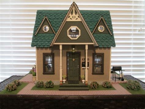 Furnished Modernized Orchid Dollhouse Property One Inch Scale