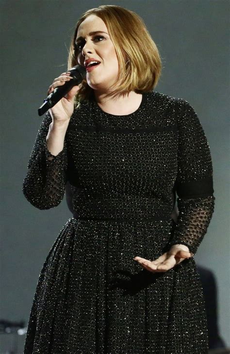 Adele Looked Incredible On The X Factor On Sunday Adele Haircut