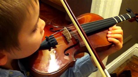 Learning how to tune a violin is essential for beginning violinists. Violin lessons for kids: How to play with a bow - YouTube