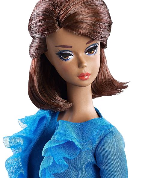 Barbie Fashion Model Collection Suit Doll Blue Barbie Collectibles
