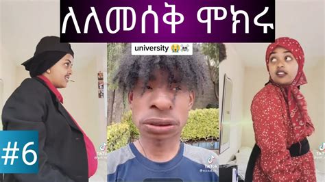 አስቅኝ የ ኢትዬጲያ Tik Tok Ethiopia Habesha Tik Tok New Viral Vide Youtube