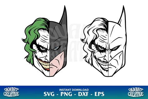 Joker Batman Svg Gravectory