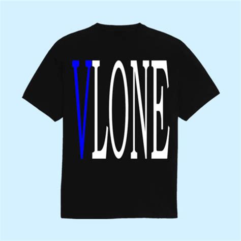 Vlone V Lone Logo Men T Shirt