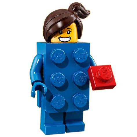 Lego Minifig Collectible Minifigures Series 18 Brick Suit Girl 71021