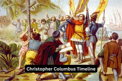 Christopher Columbus Timeline Have Fun With History