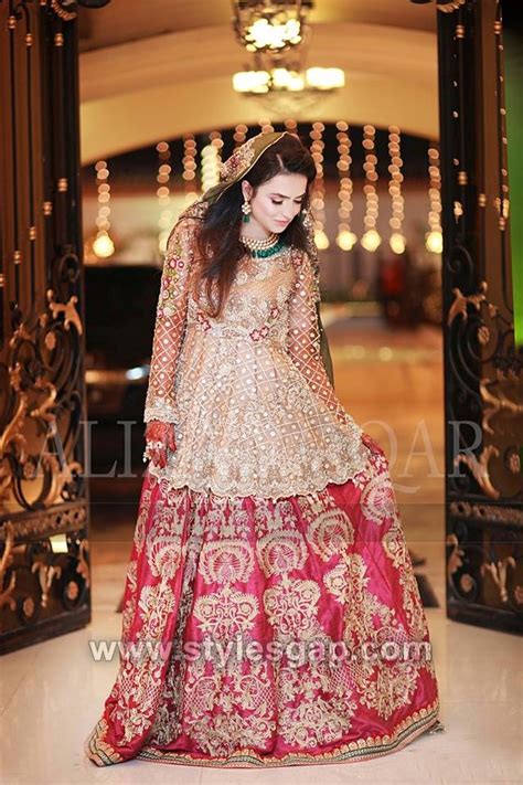 Latest Bridal Lehenga Designs Collection For Pakistani Indian And Asian Brides 16