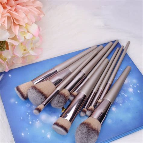 Professional Makeup Brushes Set Of 10 Makeup Brush Set Professional