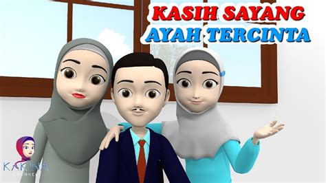 Gambar Kasih Sayang Keluarga Kartun Kasih Sayang Terhadap Keluarga