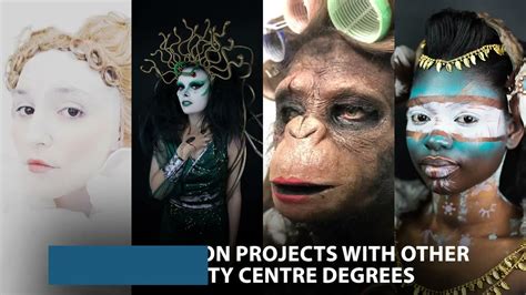 Fda And Ba Hons Media Make Up Special Effects And Hair Design York