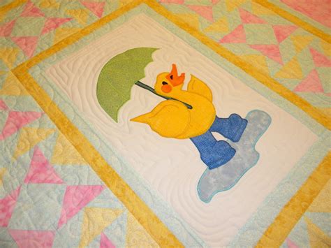 Centex Quilting Company Duck Baby Quilt