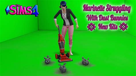 The Sims 4 🐞marinette Struggling With 🐰dust Bunnies New Kits In 2021