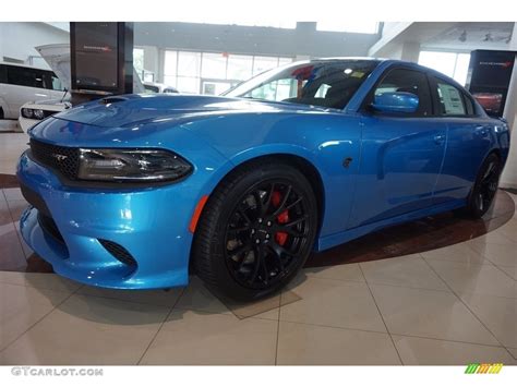 2016 B5 Blue Pearl Dodge Charger Srt Hellcat 114301385