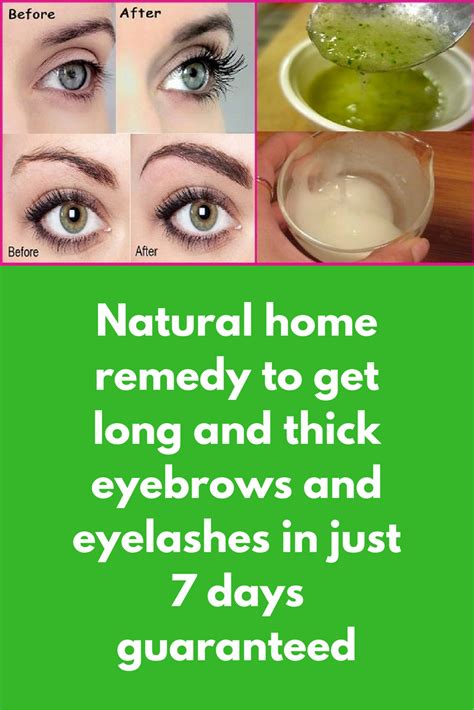 Did you know that you could change your hair completely by using readily available home ingredients? Natural home remedy to get long and thick eyebrows and ...