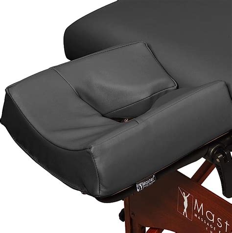 Master Massage Patented Memory Foam Face Cushion Pillow Headrest Black Amazon Ca Health