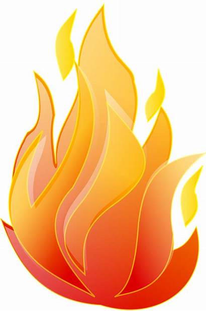 Fire Clipart Holy Pentecost Ghost Transparent Peace