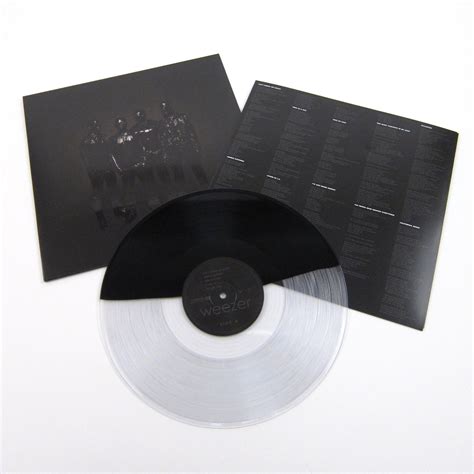 Weezer Black Album Indie Exclusive Colored Vinyl Vinyl Lp
