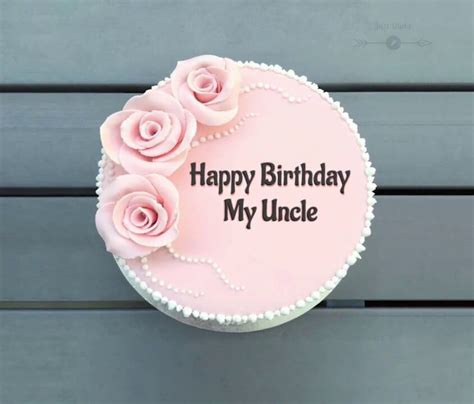 Special Unique Happy Birthday Cake Hd Pics Images For Uncle