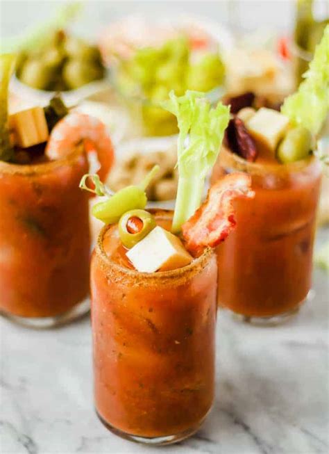 Build The Best Bloody Mary Bar Diy Bloody Mary Bar Ideas Off The