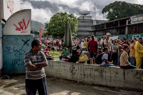 In A Hungry Venezuela Buying Too Much Food Can Get You Arrested The