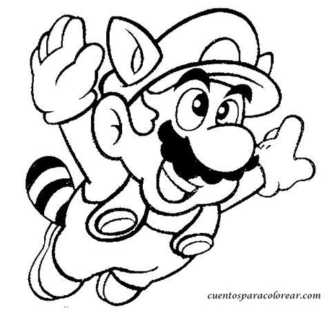 Dibujos Para Colorear Super Mario