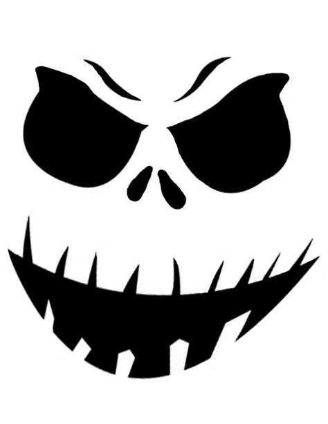 super scary face  printable coloring pages