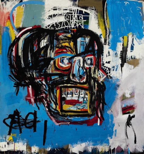 Basquiat Painting Breaks Warhols Auction Record Selling For 110 Million