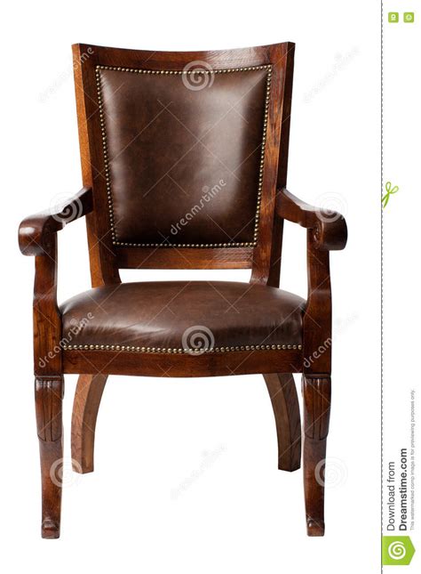 This armchair has restored so as to reveal its uniqueness and handmade quality of the past. Brown Vintage Wooden Armchair Stock Photo - Image of ...