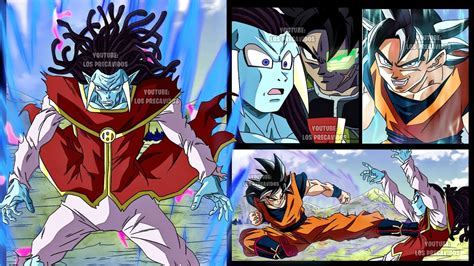 Manga 85 Resumen Goku Ultra Instinto Sayajin Vs Gas Dragon Ball