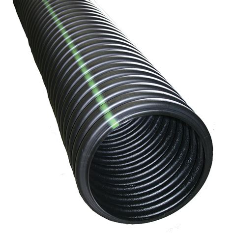 Ads 12 In X 20 Ft Corrugated Culvert Pipe At