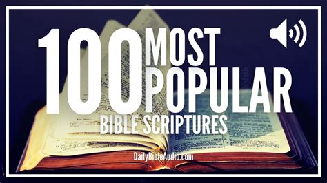 100 Popular Bible Verses Every Christian Should Know And Memorize Youtube