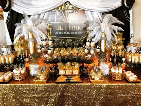 17 Best Great Gatsby Decoration Ideas For Luxury Your Wedding Party