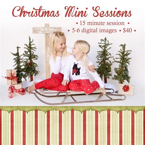 Captured Moments Christmas Mini Sessions