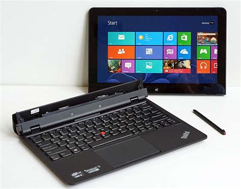Lenovo Thinkpad Helix Review Windows 8 Tablet And Notebook Reviews By