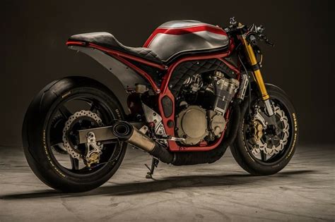 Cafe racer bau bandit 600 für jan. Suzuki Bandit Cafe Racer by Tony's Bike Design ...