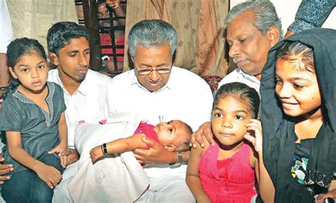 Pinarayi vijayan was born on 24 may 1945 in pinarayi village of malabar district in madras province, was the youngest son of koran and kalyani. 'Probe into murder a mockery: Pinarayi Vijayan