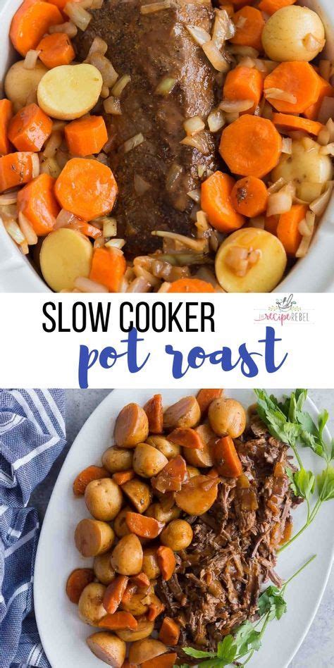 Check spelling or type a new query. This Slow Cooker Pot Roast has such incredible flavor and ...