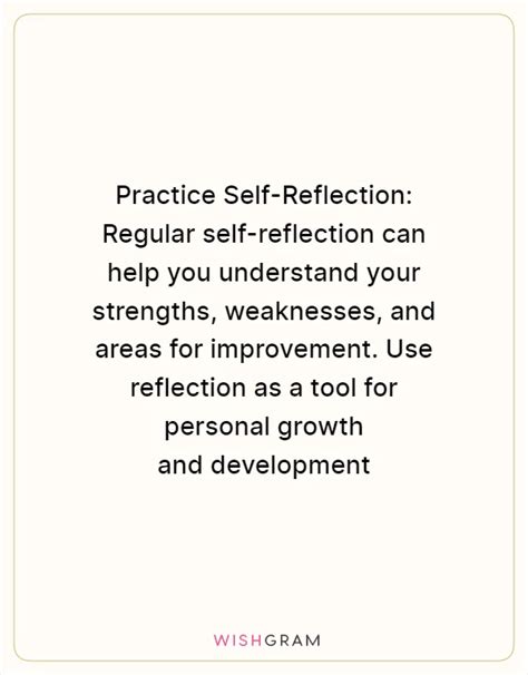 Practice Self Reflection Regular Self Reflection Can Help You