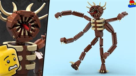 Roblox Doors Making Mutant Figure Out Of Lego Youtube
