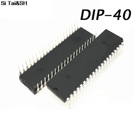 At89s51 At89s51 24pu Atmel Microcontroller Dip 40 In Integrated