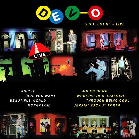 ‎greatest Hits Live By Devo On Apple Music