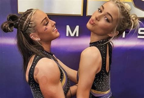 Watch Olivia Dunne And LSU Teammate Kiya KJ Johnson Go Viral For Showing Booty And Curves