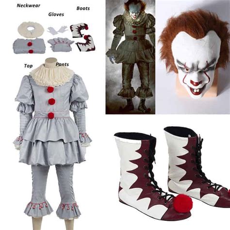 46 Designs Sewing Pattern For Pennywise Costume Titiandagung