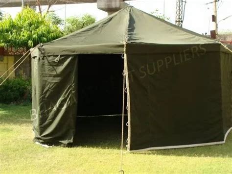 Green Canvas Round Military Tent For Camping At Rs 20000 In Jaipur