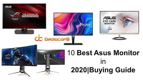 10 Best Asus Monitor In 2020buying Guide Droidcops