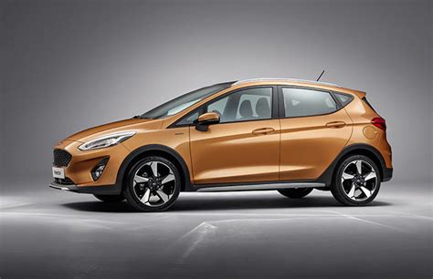 The All New Ford Fiesta Active Offers An Suv Appeal