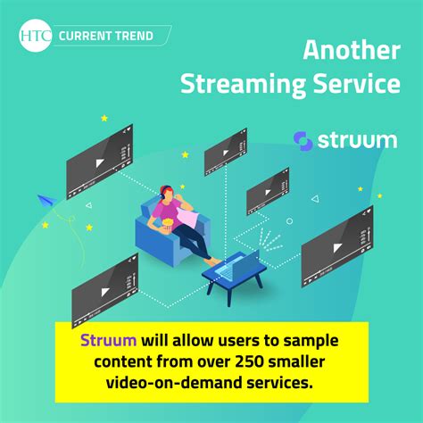 yes another streaming service struum streaming tech technology internet ondemand video