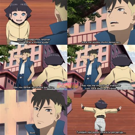 Portal Boruto Brasil on Twitter: "Kawaki todo preocupado com Himawari é