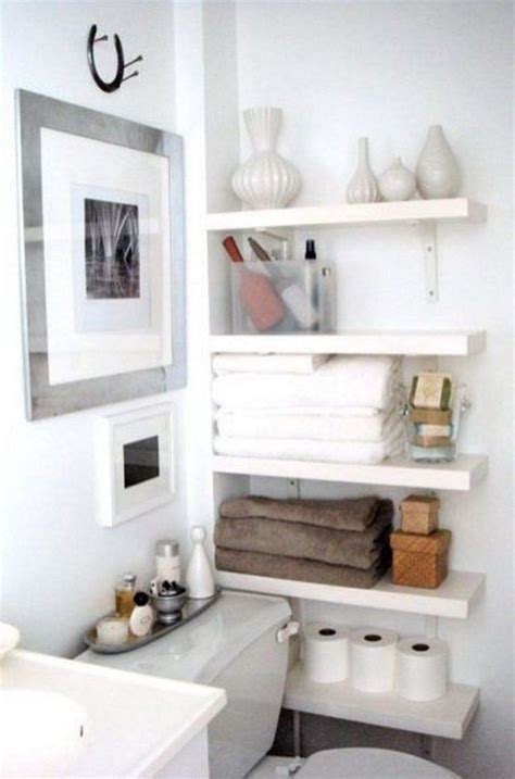 28 Bathroom Storage Solutions For Small Space Ranis Living Styles