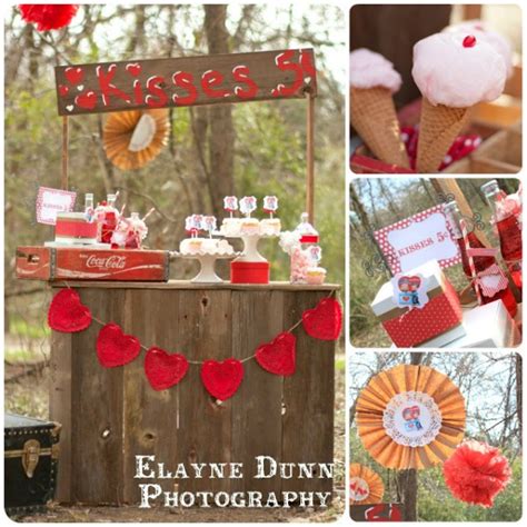 Valentines Kissing Booth Party Giggles Galore