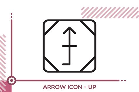 Arrow Icon Up Graphic By Freddyadho · Creative Fabrica